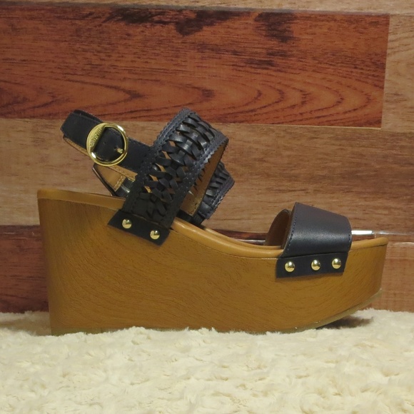 Tommy Hilfiger Shoes - *Tommy Hilfiger*8*Navy Wedges*